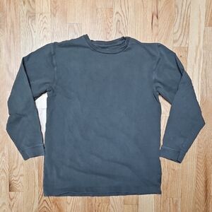 Gray Long Sleeve Shirt